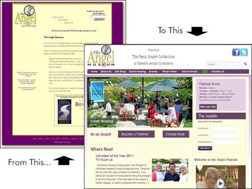 Angel Museum | Before / After