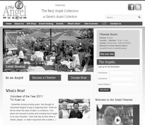 Angel Museum | Tourism & Events