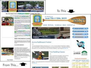 Aurora Paddlesport | Before/After