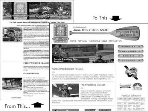 Aurora Paddlesport | Before/After