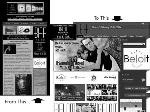 BIFF 2012 | Before / After