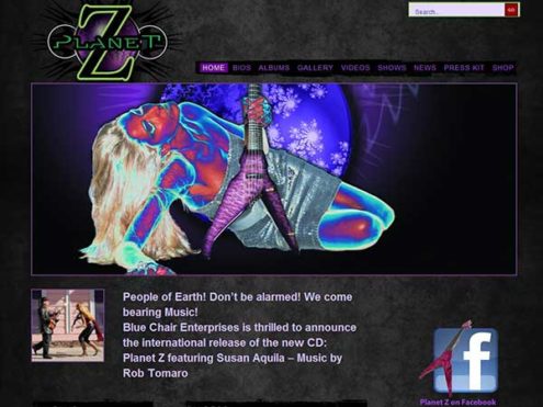 Susan Aquila & Planet Z