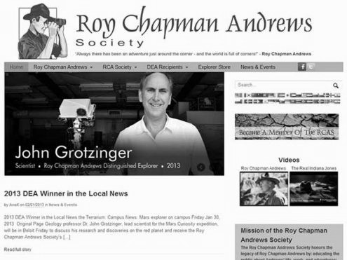 Roy Chapman Andrews Society | Education Event