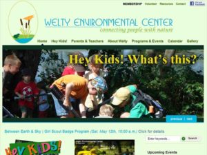 Welty Environmental Center | Education Events