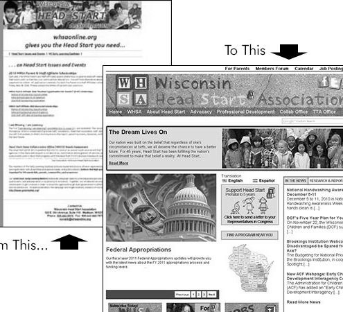 Wisconsin Head Start Association | Non-Profit