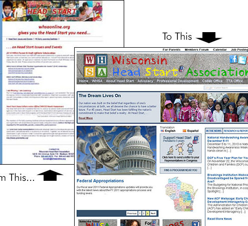 Wisconsin Head Start Association | Non-Profit