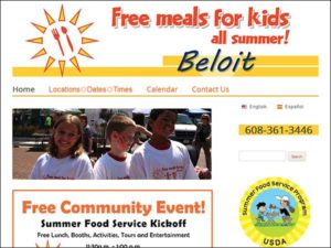 Summer Food Service Program