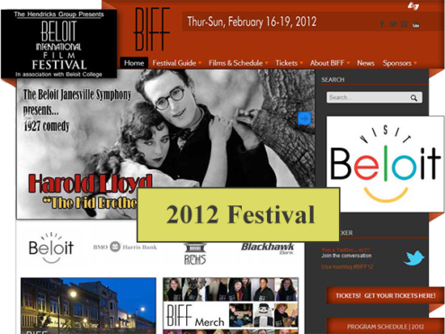 Beloit Film Festival 2012