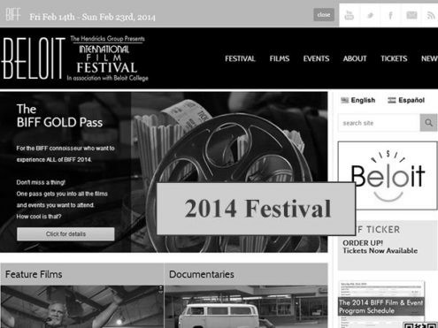 Beloit Film Festival 2014