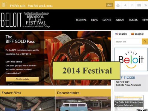 Beloit Film Festival 2014