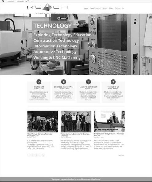 REACH | Advanced Career Education