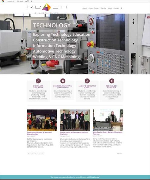 REACH | Advanced Career Education