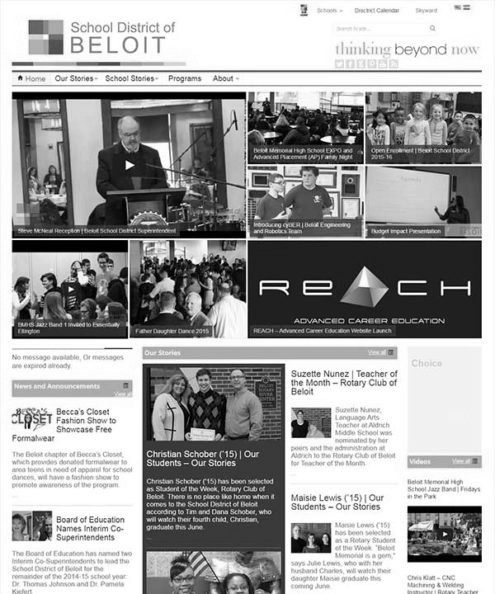 School District of Beloit News