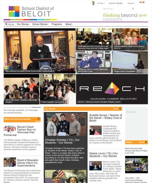 School District of Beloit News