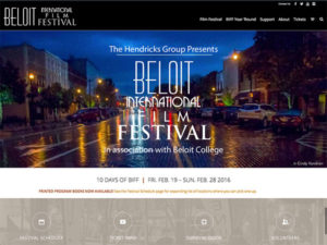 The Beloit International Film Festival 2016
