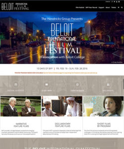 The Beloit International Film Festival 2016