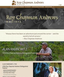 Tourism & Event Website Development | RCAS