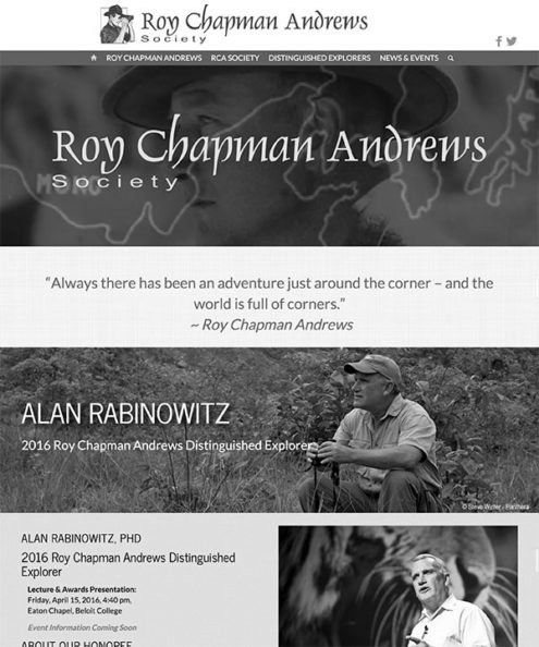 Tourism & Event Website Development | RCAS