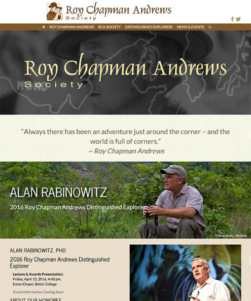 Tourism & Event Website Development | RCAS