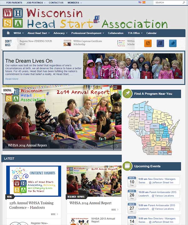 Wisconsin Head Start Association | 2015
