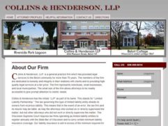 Collins & Henderson | Professional Services