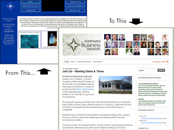 Northwest Business Network | Before/After