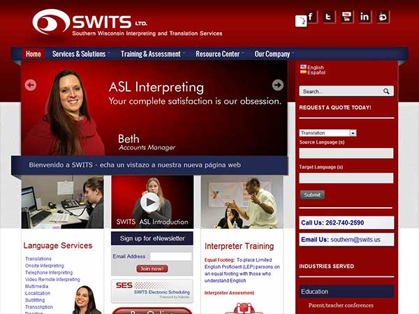 SWITS | Professional Services