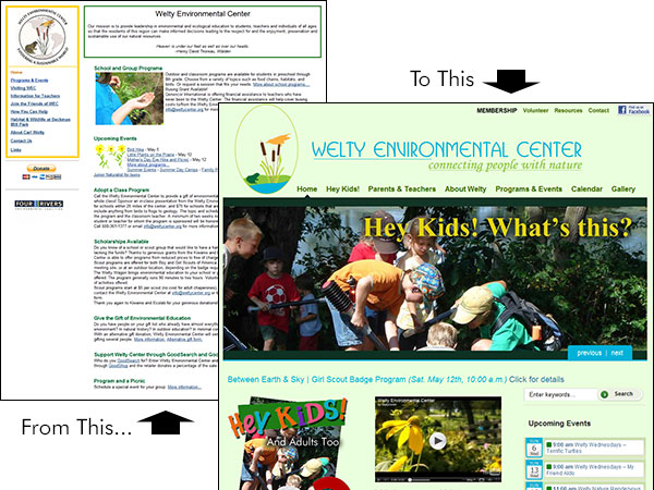 Welty Environmental Center | education events