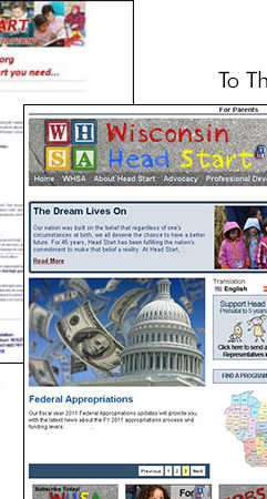 Wisconsin Head Start Association | Non-Profit