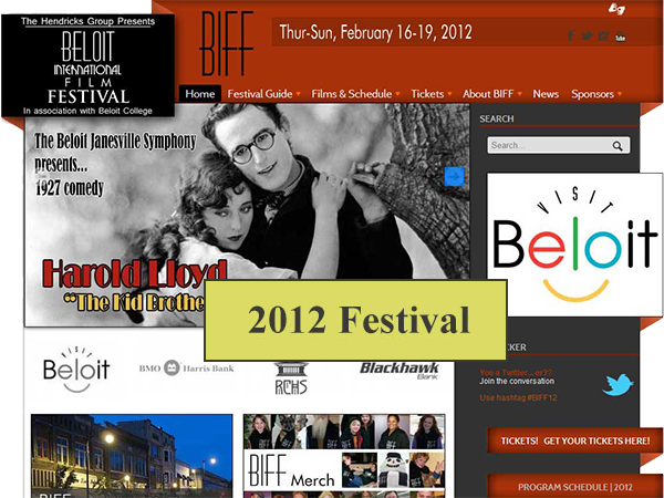 Beloit Film Festival 2012