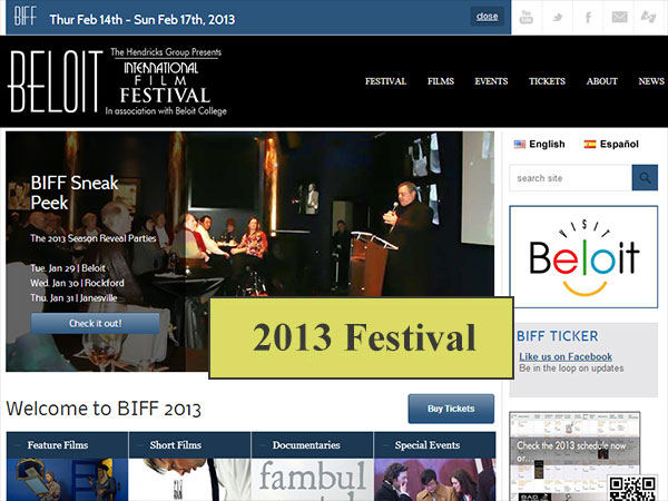 Beloit Film Festival 2013