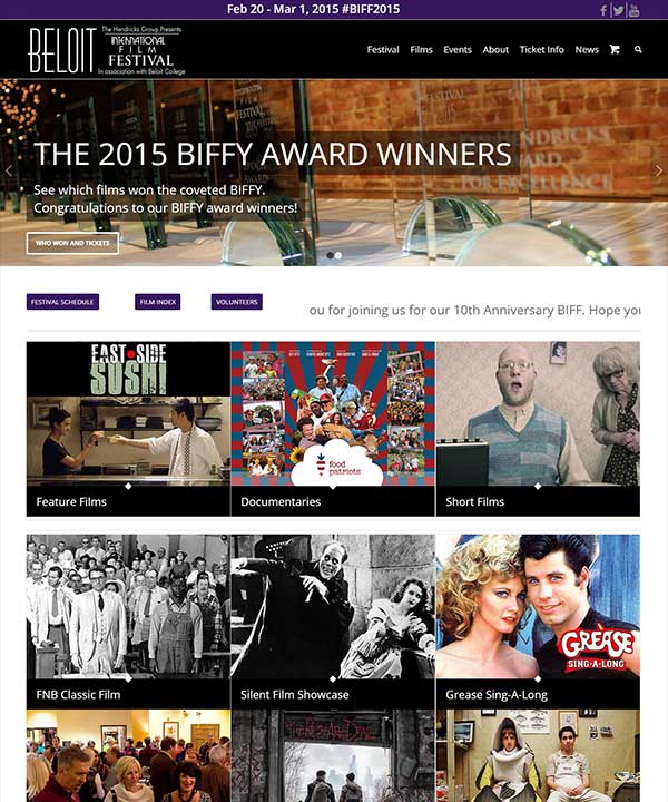 BIFF 2015 | The Beloit International Film Festival