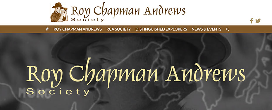 Roy Chapman Andrews Society | Beloit Wisconsin